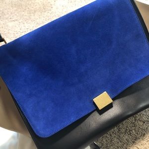 Celine trapeze large discontinued model